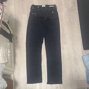 Black Denim Jeans